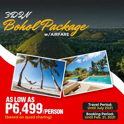 bohol airfare